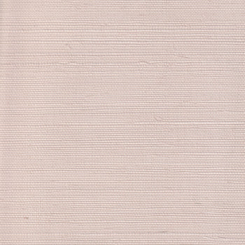 Peony grasscloth fabric in soft pink, adding warmth and texture to custom curtains by Pepper Home.