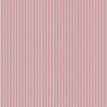 Louisa Cranberry woven stripe fabric in deep red, perfect for custom Pepper Home curtains and made-to-order decor.