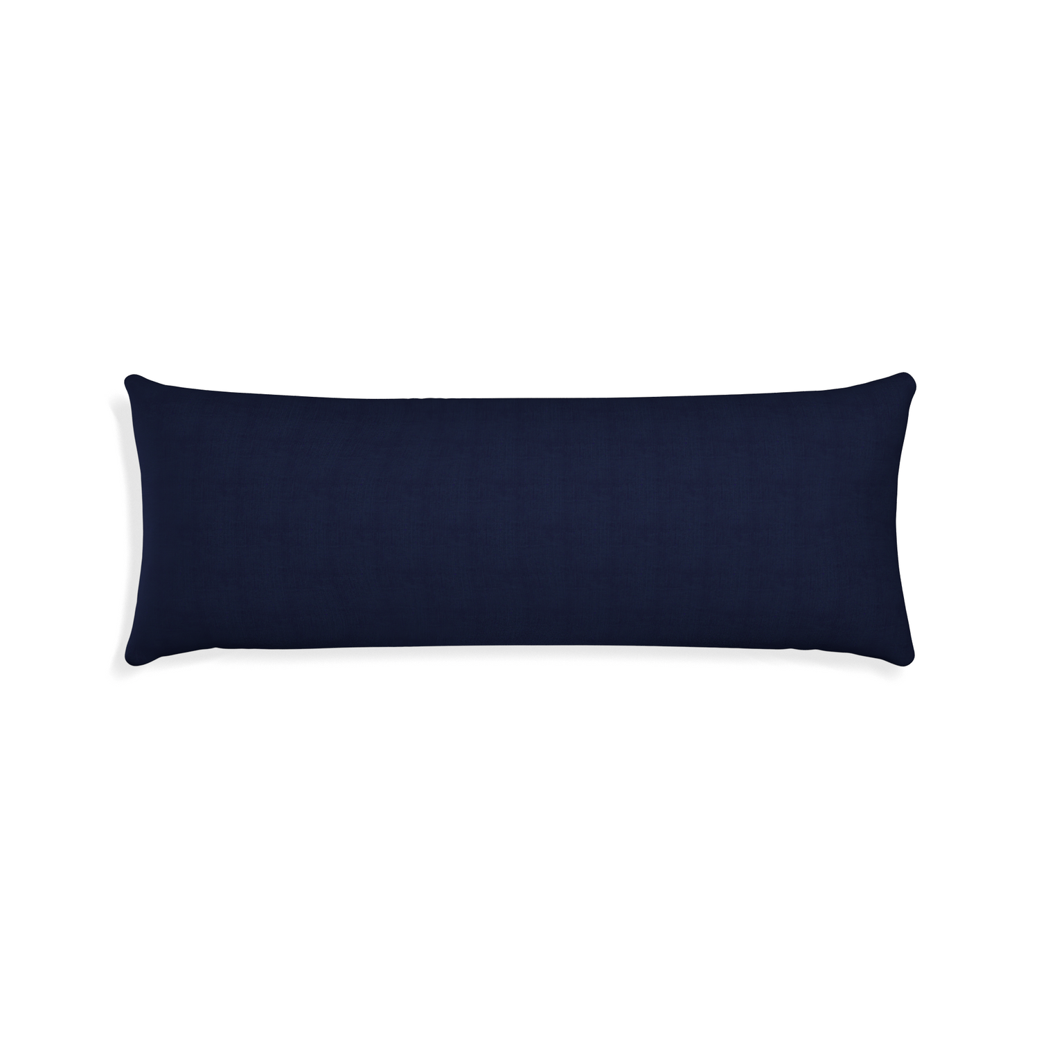 Xl-lumbar midnight custom navy bluepillow with none on white background