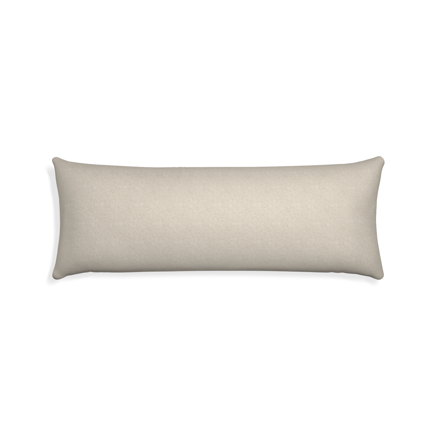 Xl-lumbar oat custom light brownpillow with none on white background