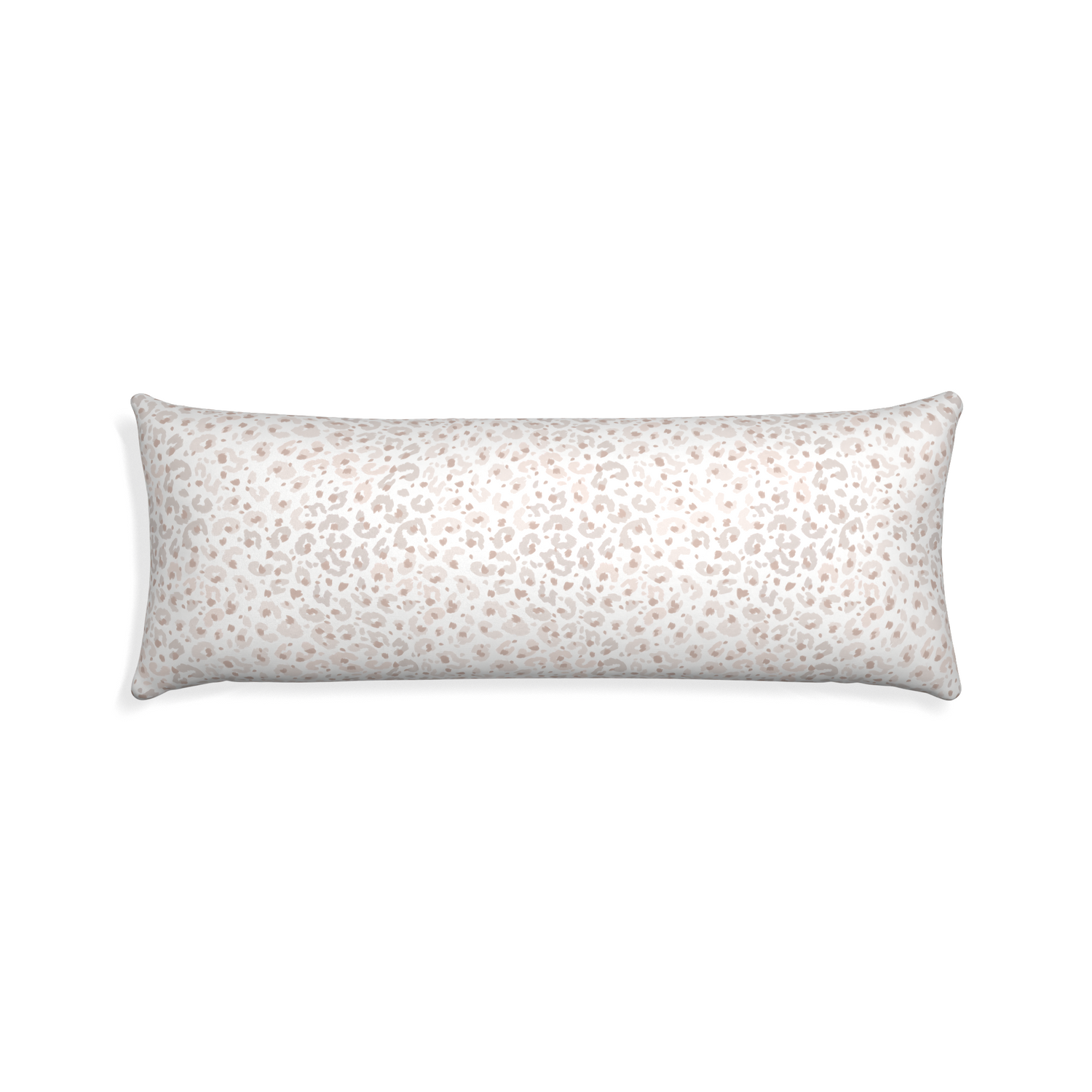 Xl-lumbar rosie custom beige animal printpillow with none on white background