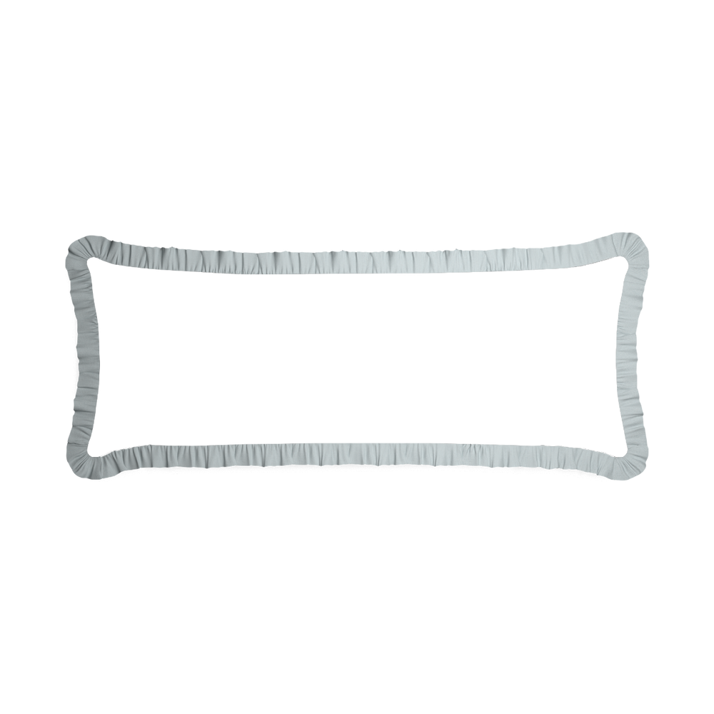 Xl-lumbar gemma pear custom pillow with s on white background