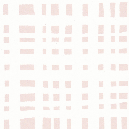 Ginger Rose sheer curtains by Pepper Home feature a modern gingham print with soft pastel tones for custom window treatments.
