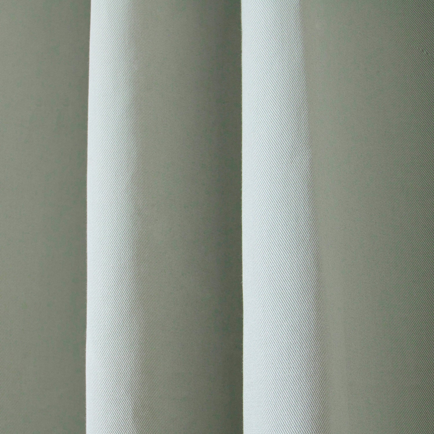 Sage Green Curtain Close-Up
