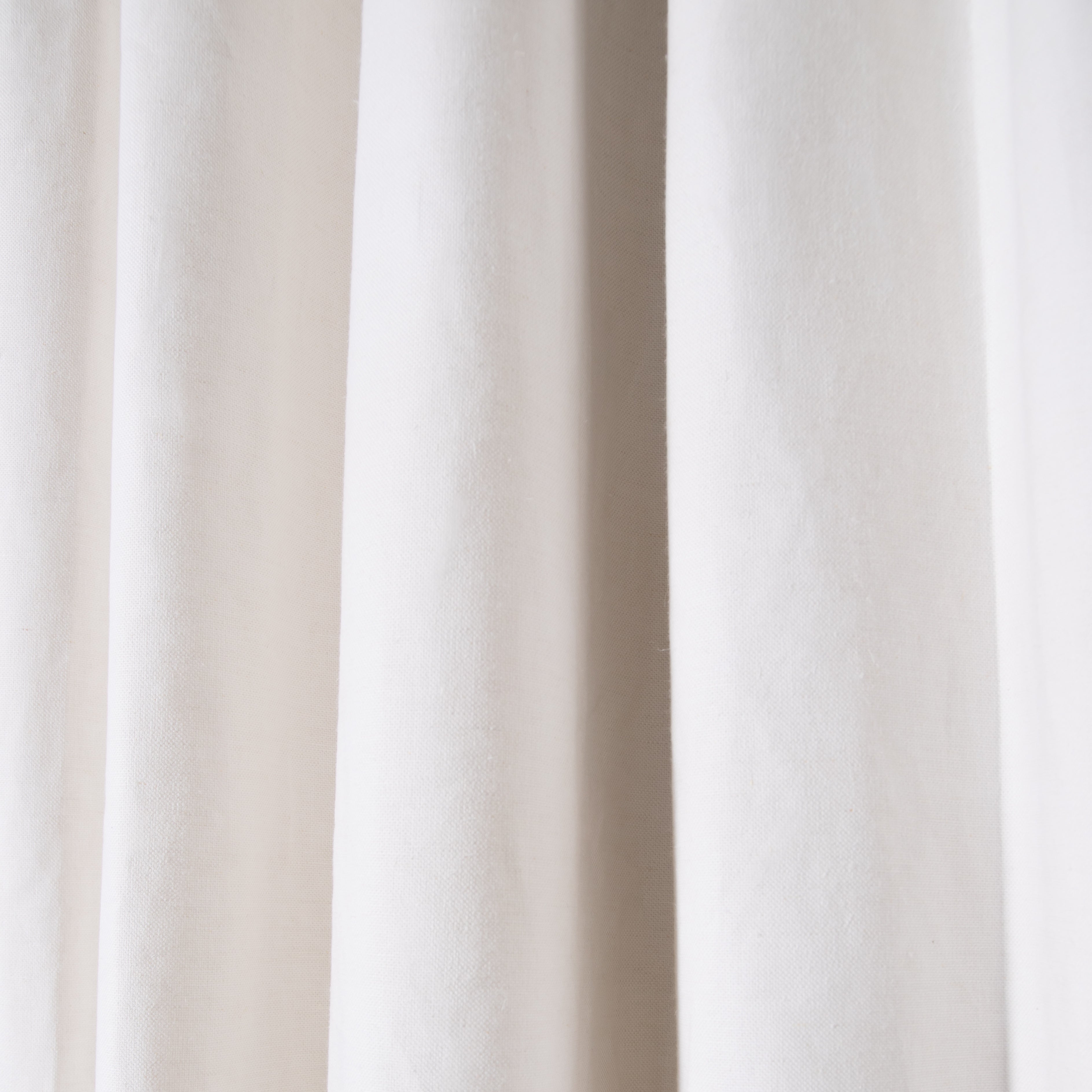 FEATURED: Flour Linen Unlined custom curtains by Pepper Home
