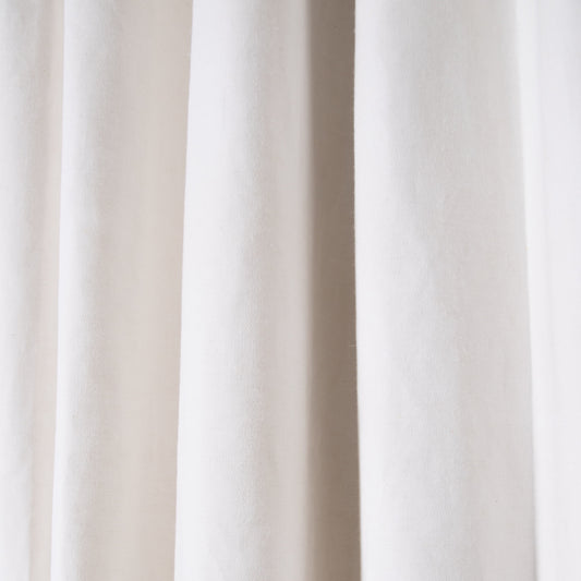 FEATURED: Flour Linen Unlined custom curtains by Pepper Home