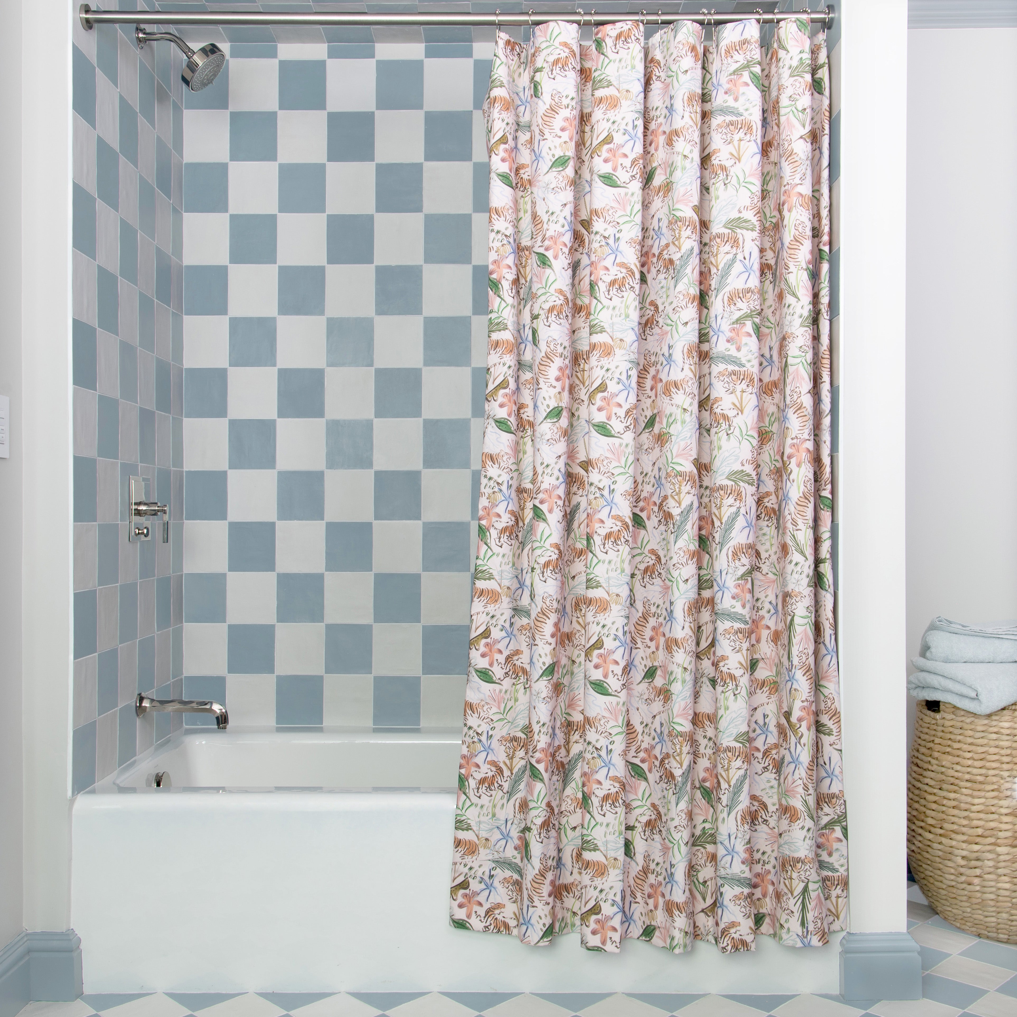 Shower Curtain Size Guide