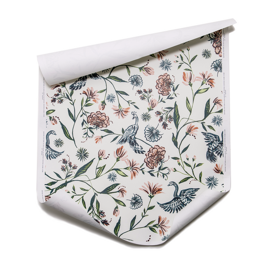 Cream Chinoiserie Wallpaper