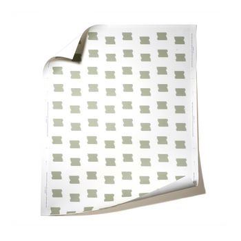 Denton Sage Wallpaper Swatch