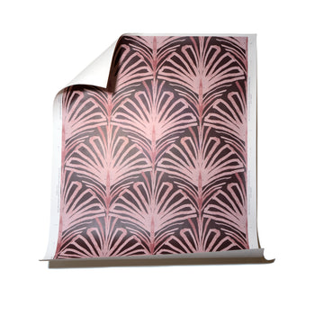 Suzy Maroon Wallpaper