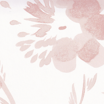 Blake Rose custom floral print with feminine pink flowers on subtle backdrop by Pepper Home for polished decor.