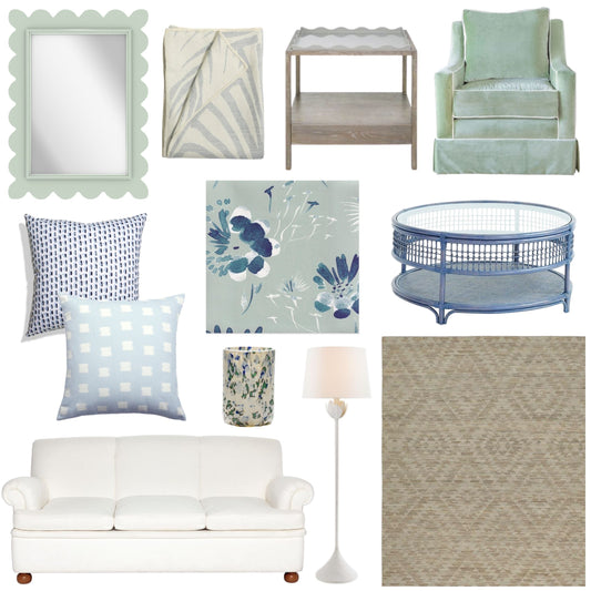 Style Guide: All about Blue & Green