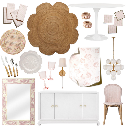 Style Guide: Pink Wallpaper
