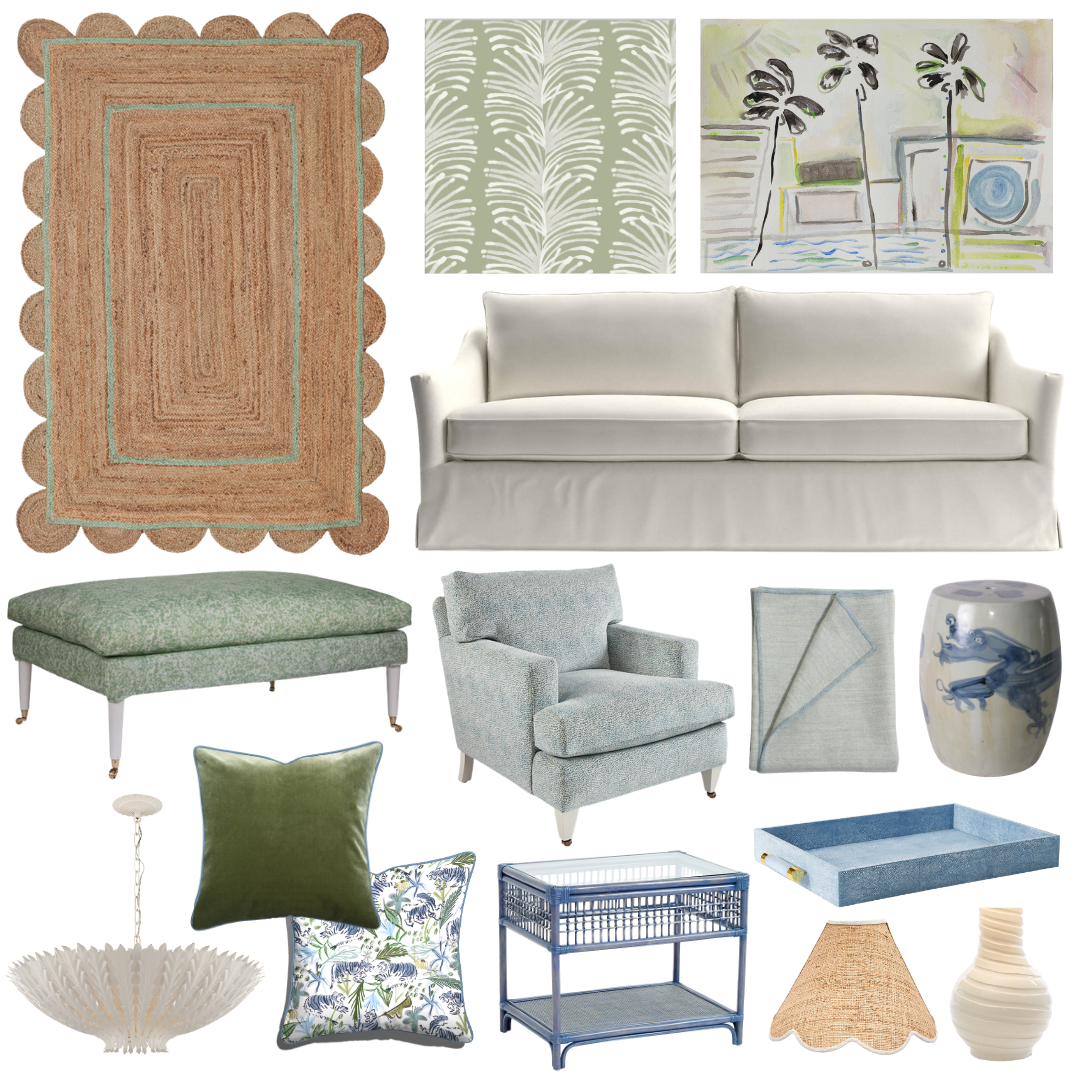 Style Guide: Green Wallpaper | Pepper Home