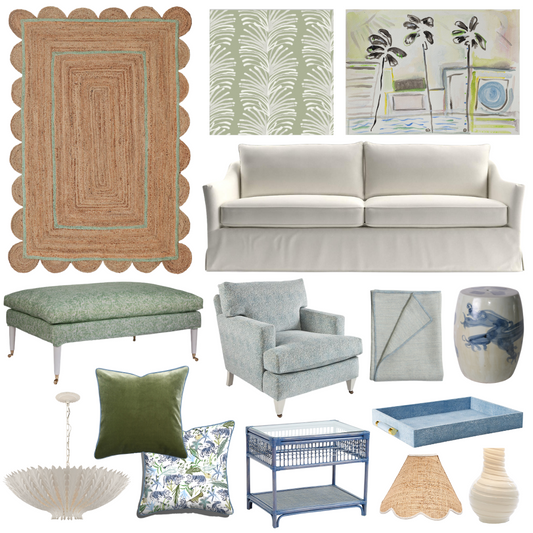 Style Guide: Green Wallpaper