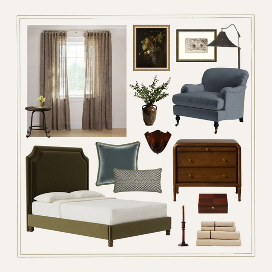 Dark Whimsical Bedroom