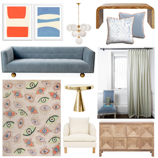 Fun & Funky Living Space Style Guide