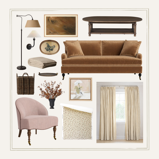 Fall Living Room