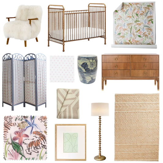 Style Guide: Colorful Nurseries