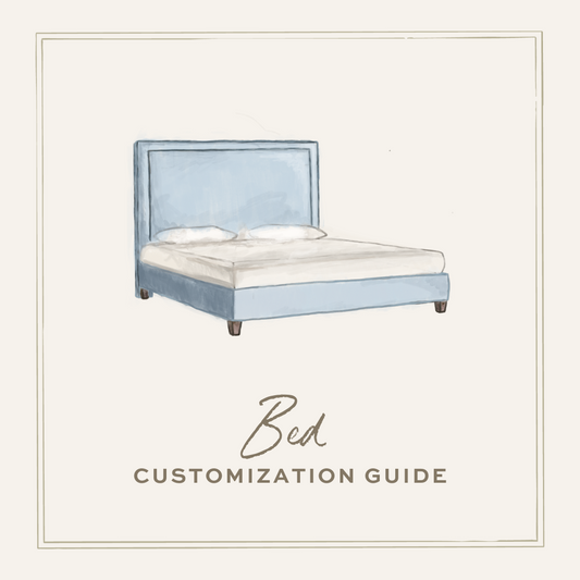 Bed Customization Guide