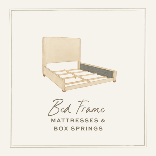 Bed Mattresses & Box Springs
