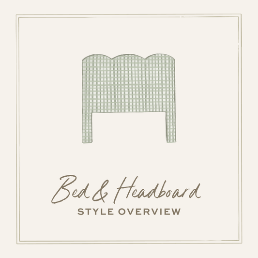 Bed and Headboard Style Overview