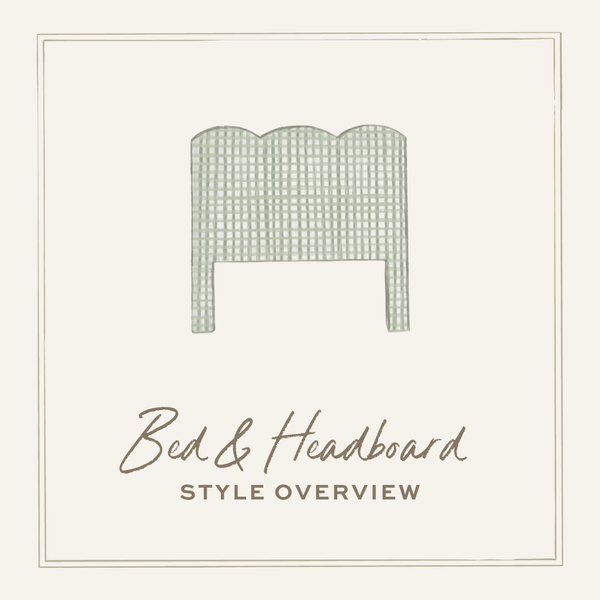 Bed and Headboard Style Overview