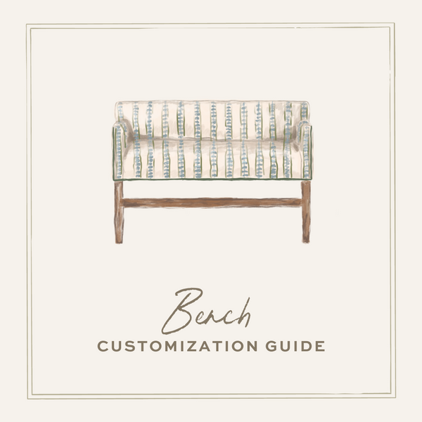 Bench Customization Guide
