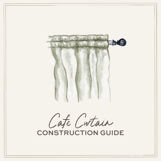 Cafe Curtain Construction Guide