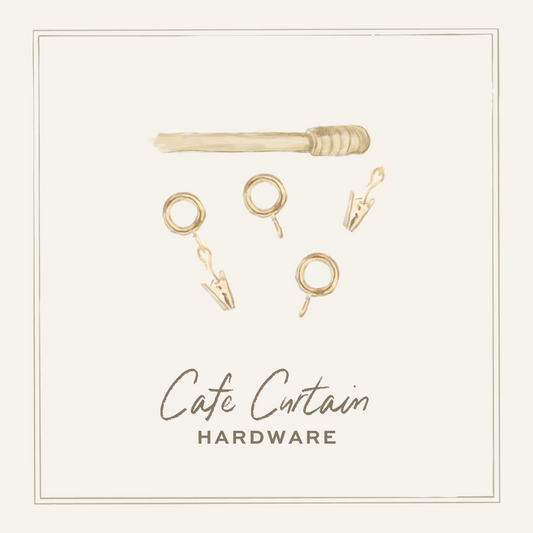 Cafe Curtain Hardware