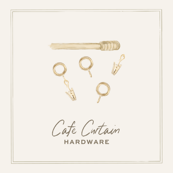 Cafe Curtain Hardware