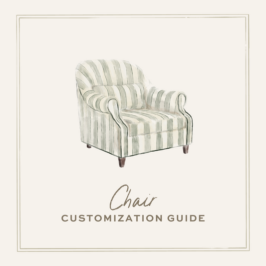 Chair Customization Guide