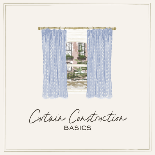 Curtain Construction Overview