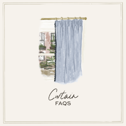 Curtain FAQs