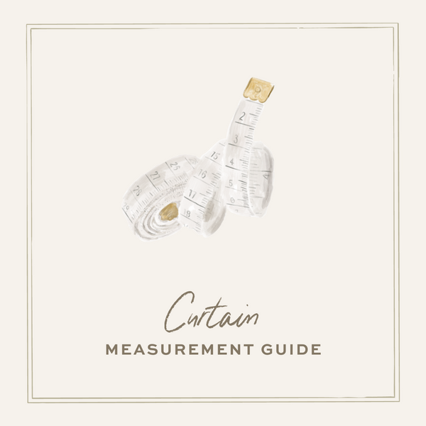 Curtain Measurement Guide