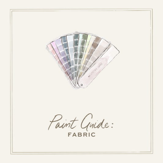 Paint Guide: Fabric