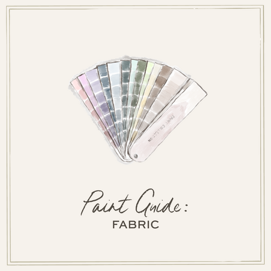 Paint Guide: Fabric