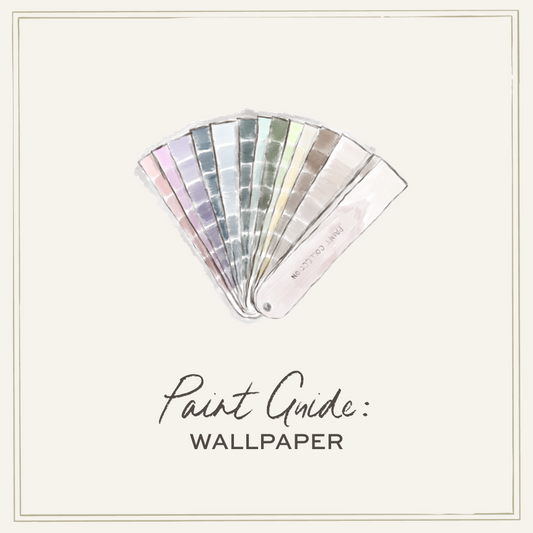 Paint Guide: Wallpaper