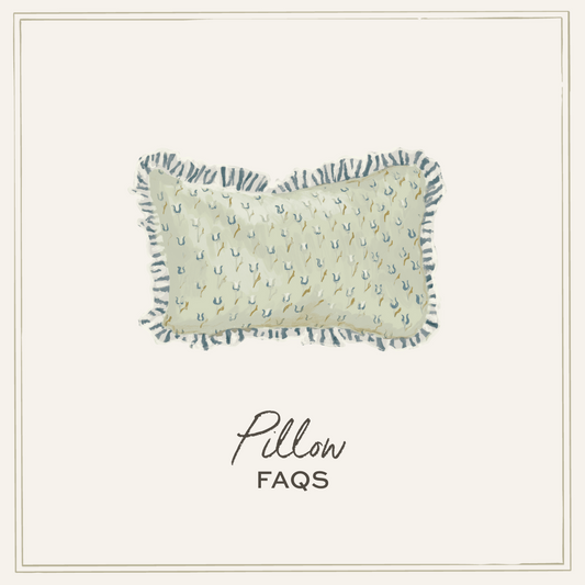 Pillow FAQs