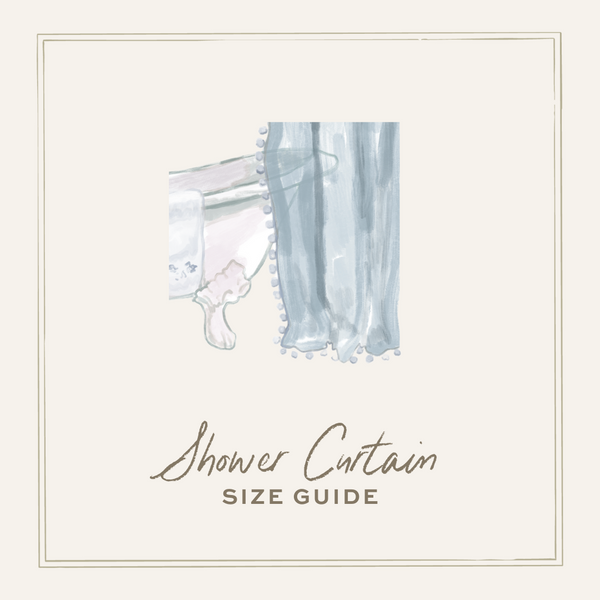 Shower Curtain Size Guide