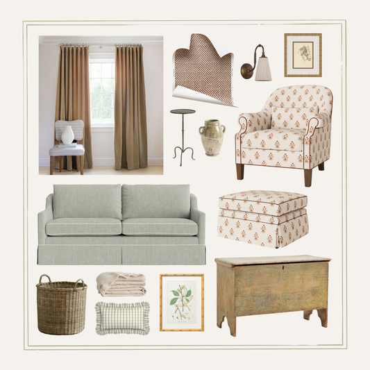 English Countryside Living Room