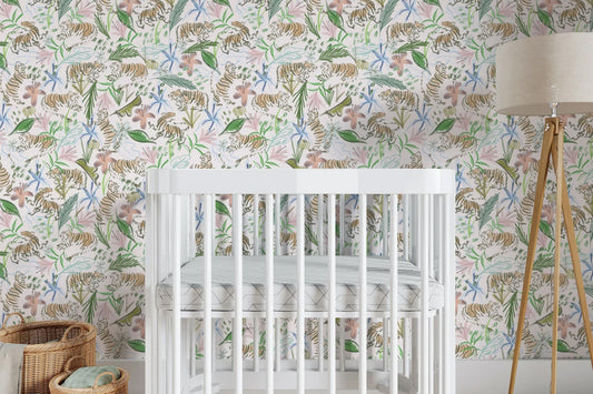 Why Should Your Nursery Have Wallpaper