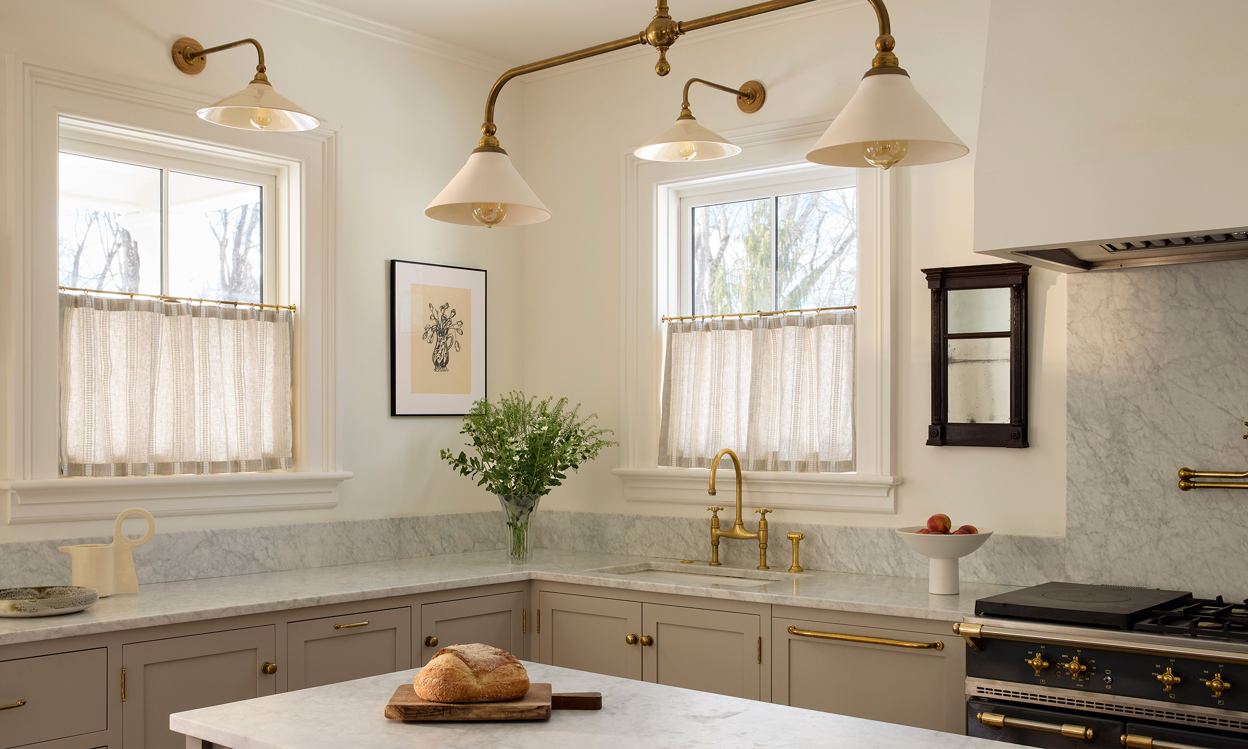 Cafe Curtains: Kitchen & Bathroom Curtains | Pepper Home
