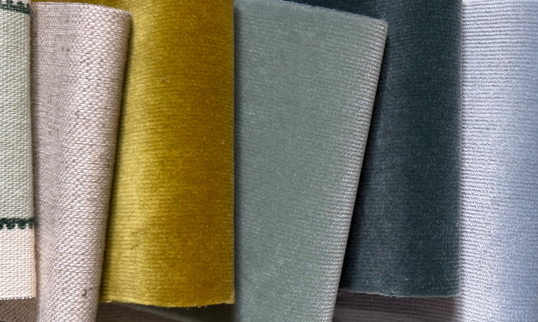 Solid Velvet Fabric