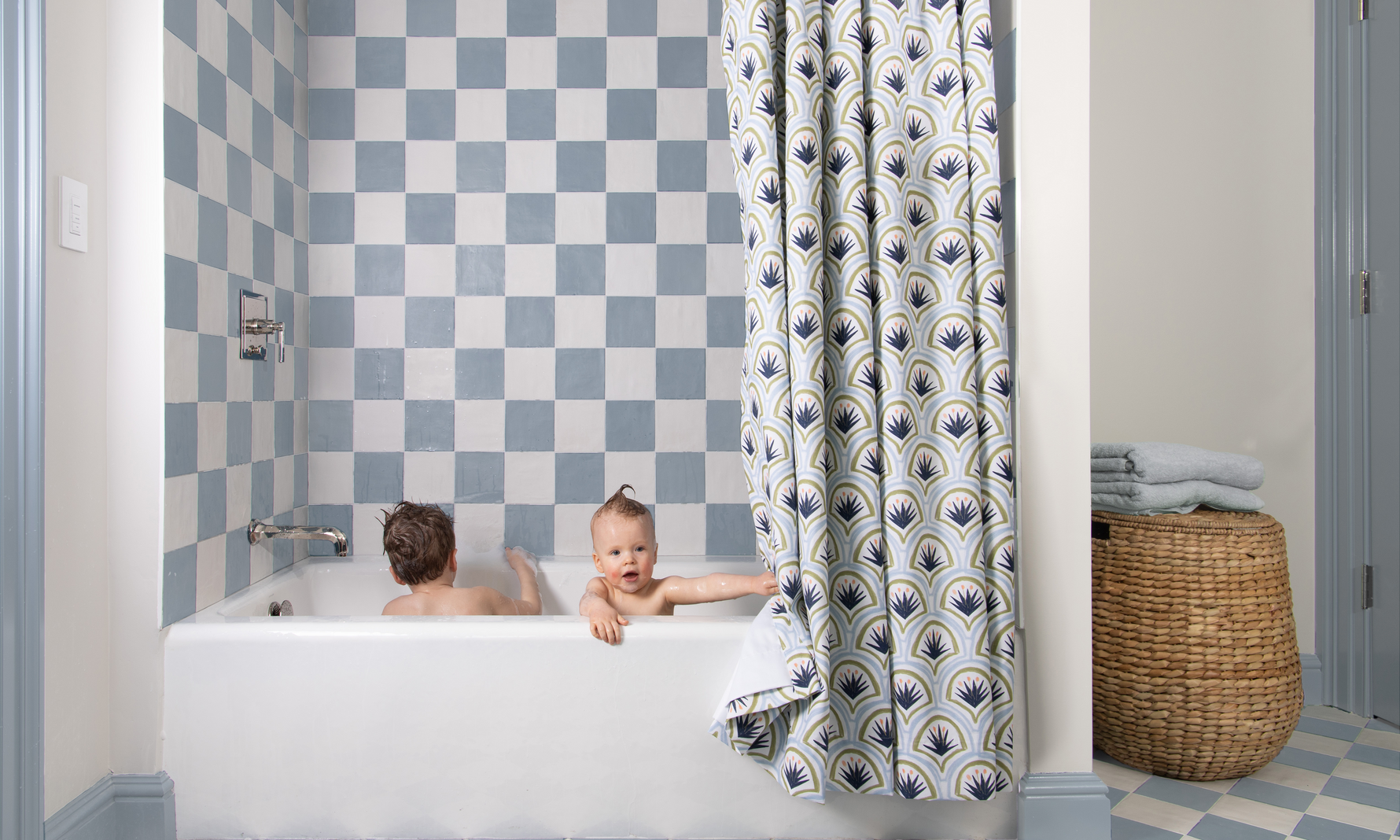 Custom Shower Curtains to Elevate Your Bathroom Pepper Home Red