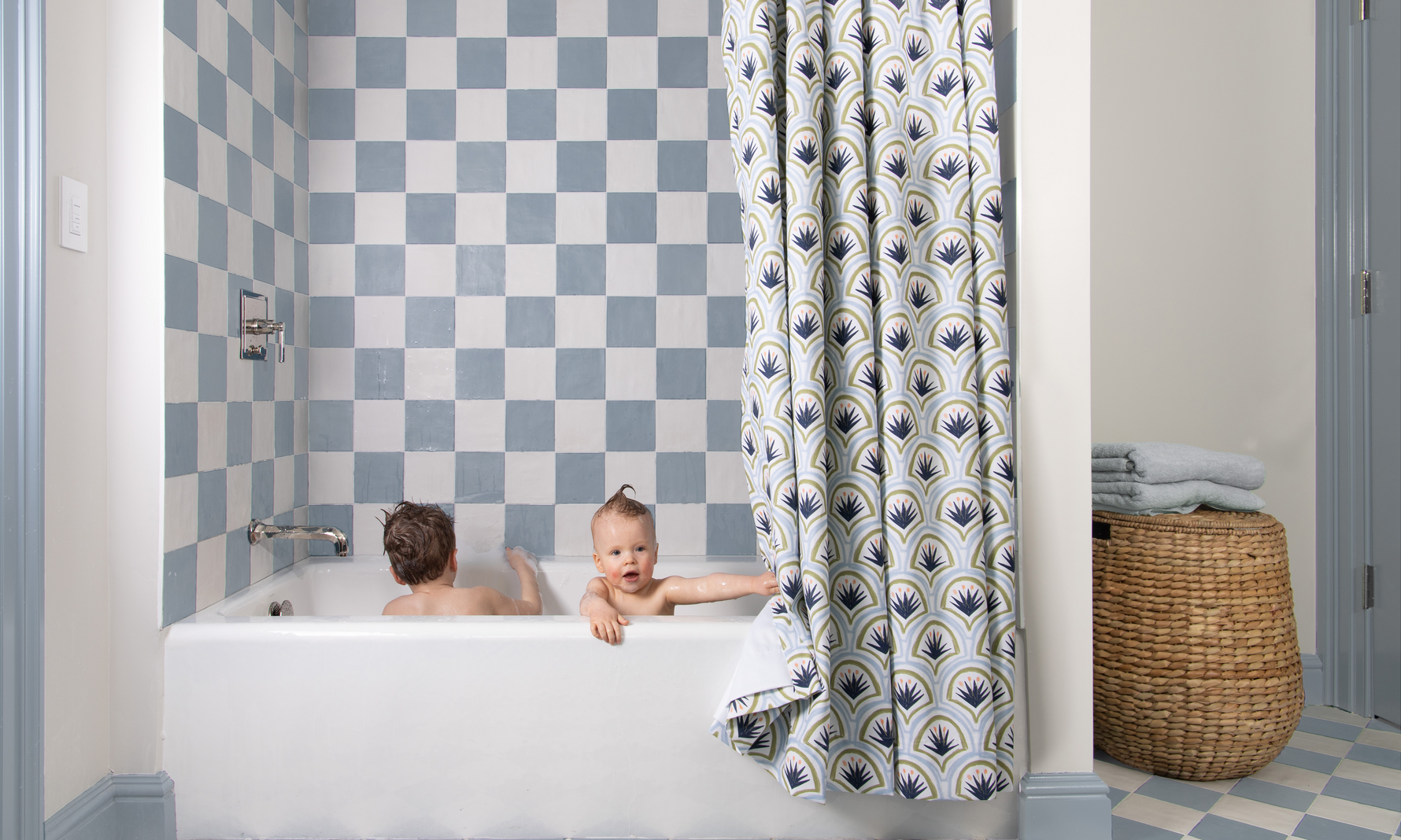 Custom Shower Curtains