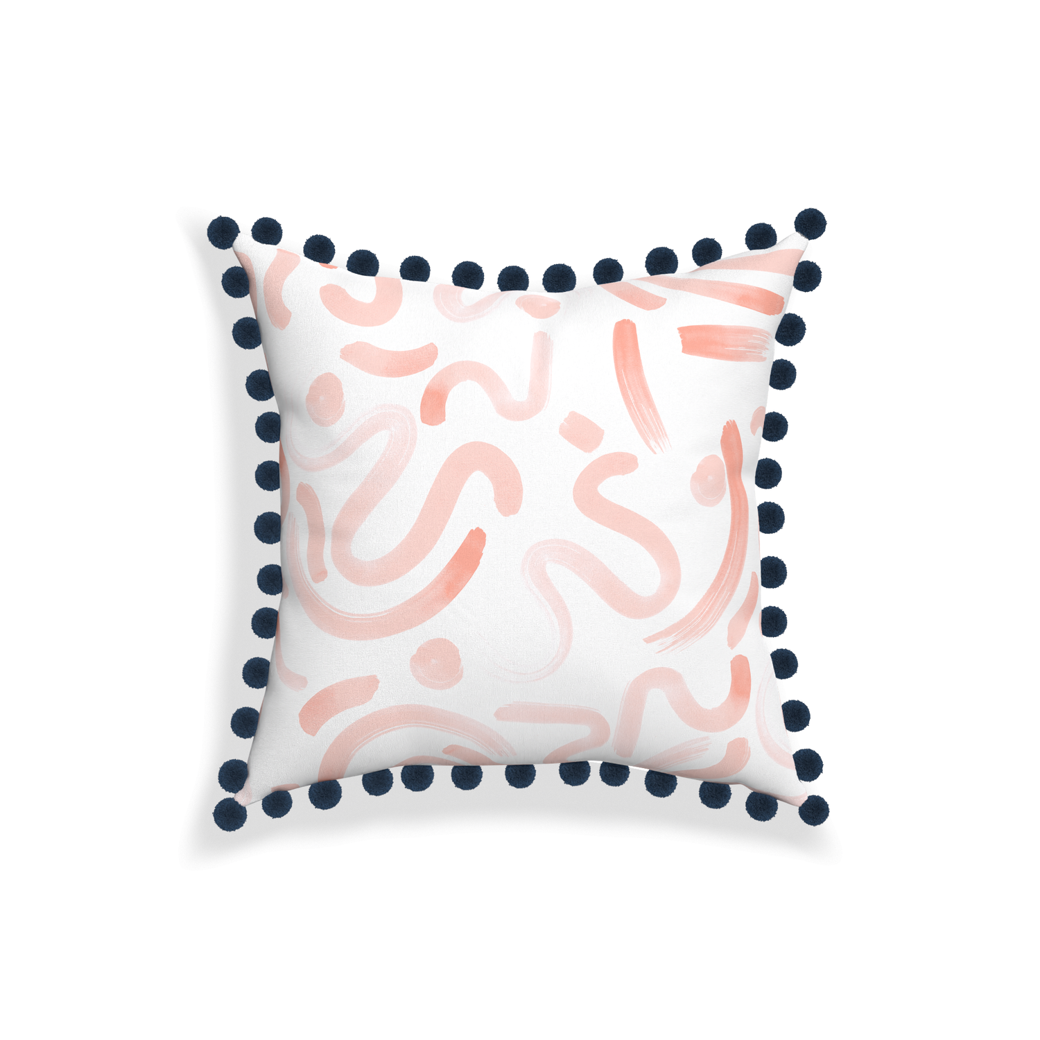 18-square hockney pink custom pink graphicpillow with c on white background