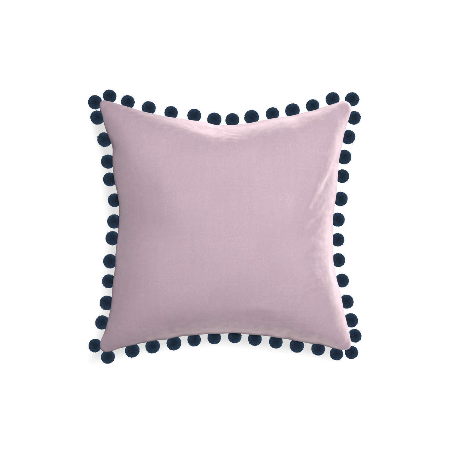 18-square lilac velvet custom lilacpillow with c on white background