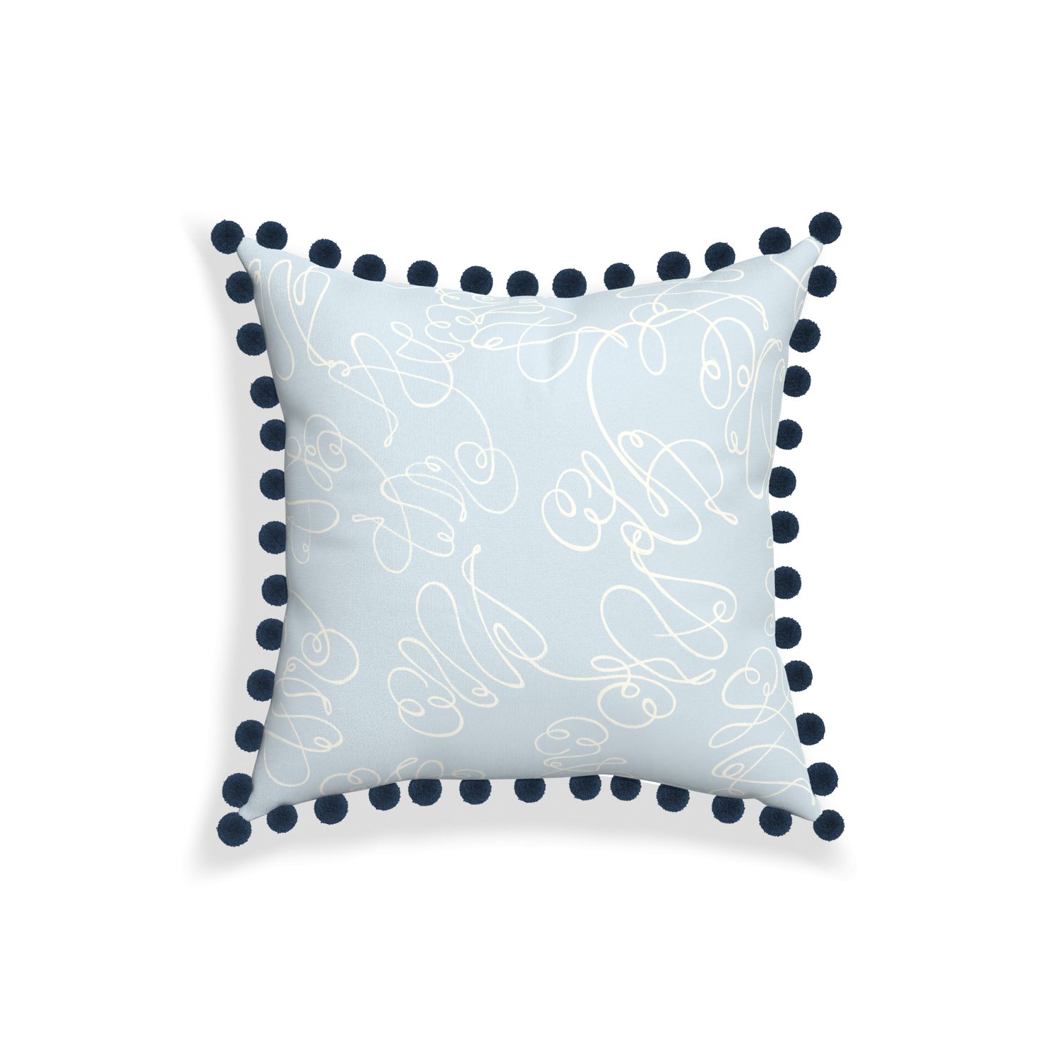 18-square mirabella custom powder blue abstractpillow with c on white background