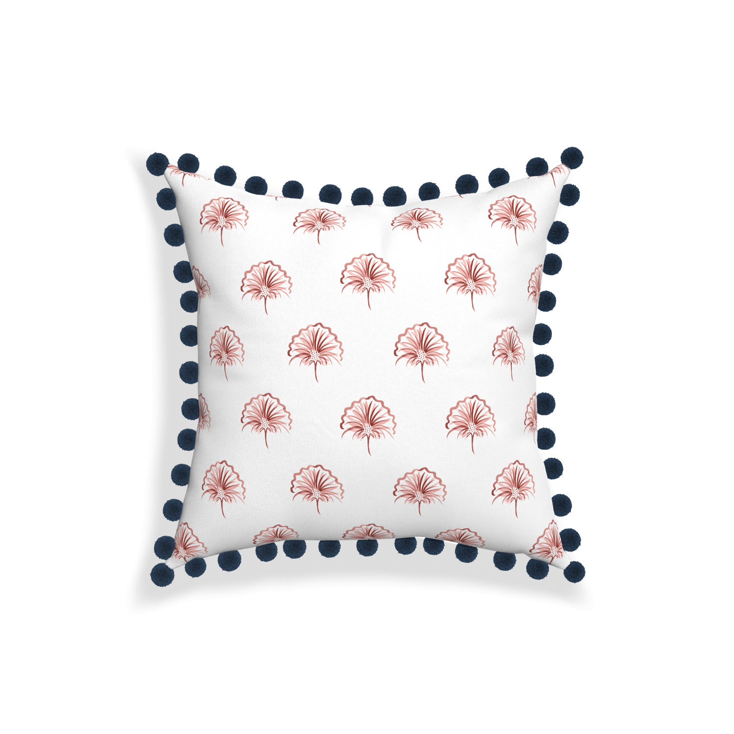 18-square penelope rose custom floral pinkpillow with c on white background